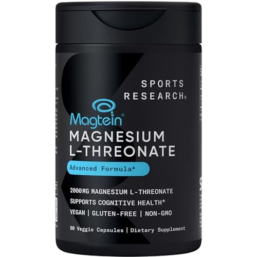 Sports Research Magnesium L-Threonate Review 2025: Does It Actually Work for Sleep and Focus?