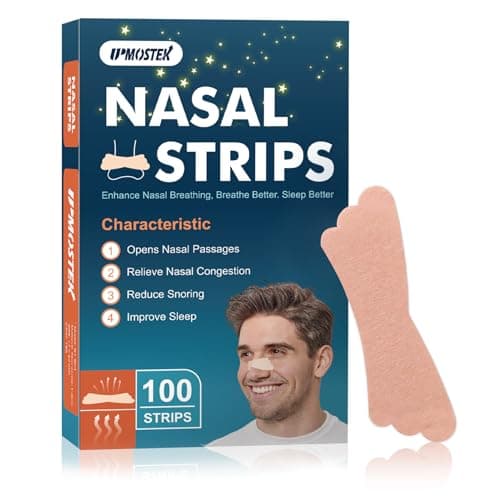 UPMOSTEK 100 Pcs Nasal Strips for Snoring Review – Do They Actually Work?