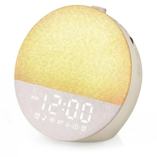 Horloge de Réveil Lumineux Geuuap : Mon Test Complet