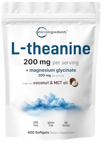 Avis Micro Ingredients L-Théanine Magnésium Glycinate 2025