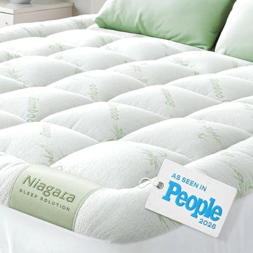 Niagara Sleep Solution Mattress Topper Review – Our Hands-On Verdict