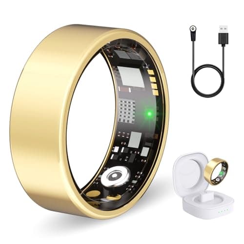 GJKQRJ Smart Ring Test – Bra Billig Smart Ring för Hälsospårning?