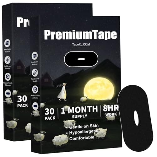 TeasBank Mouth Tape for Sleeping Review: Does It Actually Work?