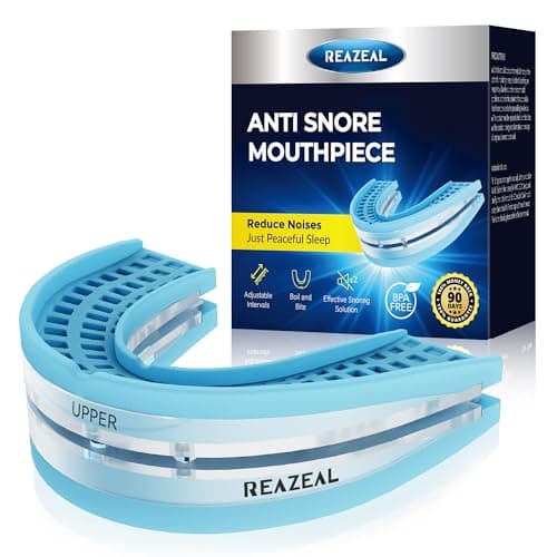 Reazeal Anti Snore Mouthpiece Review – Does It Actually Stop Snoring?