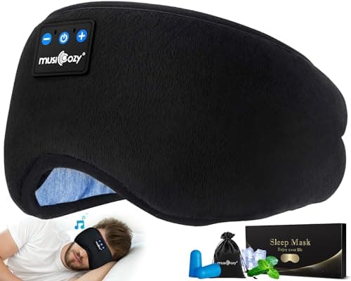 MUSICOZY Sleep Headphones Review: Bluetooth 5.4 Mask Tested