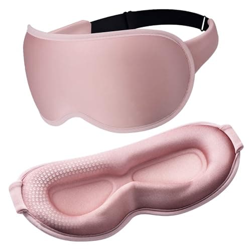Weighted Eye Mask for Sleep Review: FACEMOON 3D Contoured Mask Tested