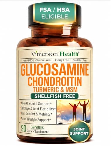 Glucosamin Chondroitin MSM Test 2024 – Vimerson Health Gelenk Supplement im Check