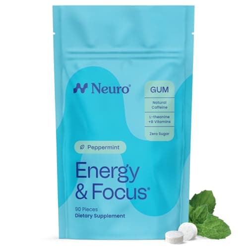 Neuro Energy & Focus Gum: Análisis Completo 2025