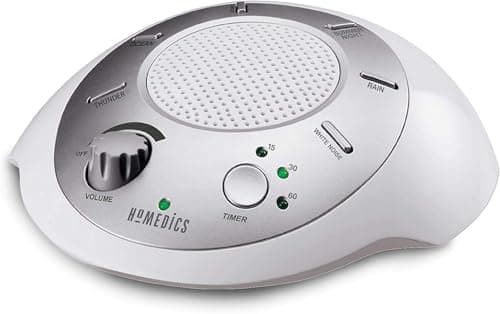 Homedics SoundSleep White Noise Machine Review – Worth It?