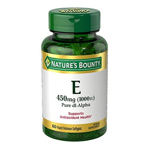 Nature's Bounty Vitamine E 1000 IU – Mon Test Complet 2025
