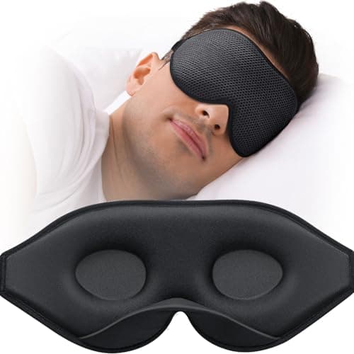 MABAO Sleep Mask Review: Does This 3D Eye Mask Actually Work for Side Sleepers?