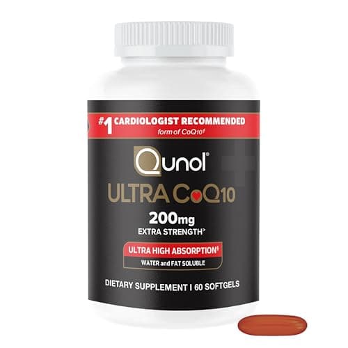 Qunol CoQ10 200mg : Test Complet et Mon Avis