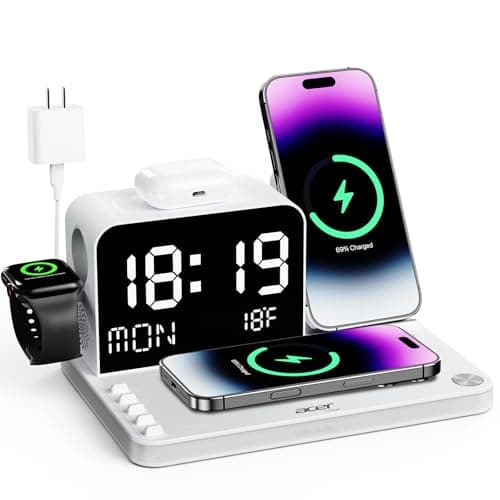 Acer 7-en-1 Station de Charge Sans Fil : Mon Test Complet