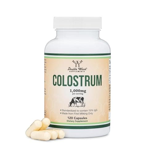 Double Wood Bovine Colostrum Supplement Review – Is It Worth It?