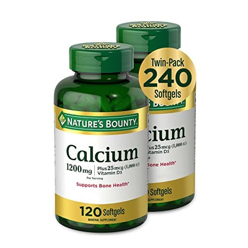 Avis Nature's Bounty Calcium 1200 mg Vitamine D3 — Complément solide ?