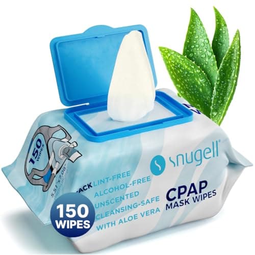 Snugell CPAP Mask Wipes Review: Do They Actually Clean Well?