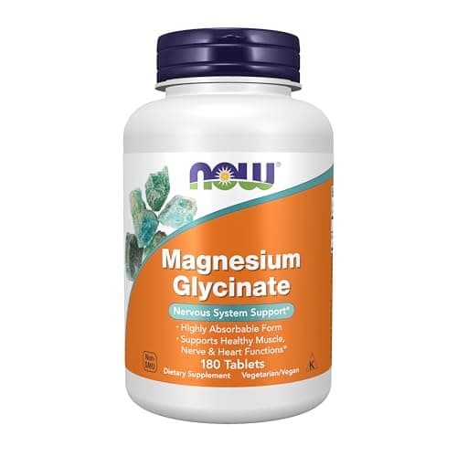 NOW Foods Magnesium Glycinate Review – Does It Actually Work for Sleep?