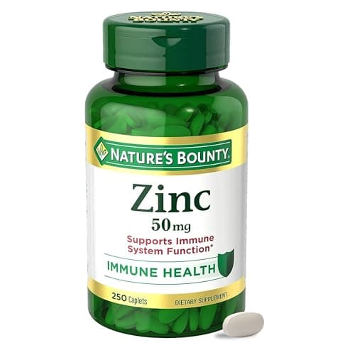 Nature's Bounty Zinc 50mg : Mon Avis Complet Après Test