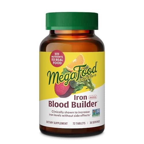 MegaFood Blood Builder Review: Gentle Iron That Actually Works