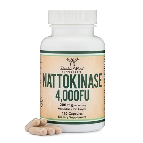 Nattokinase Supplement Review – Double Wood 4,000 FU