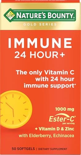 Nature's Bounty Immune 24 Hour Review: Ester-C Met 24 Uur Immuunondersteuning