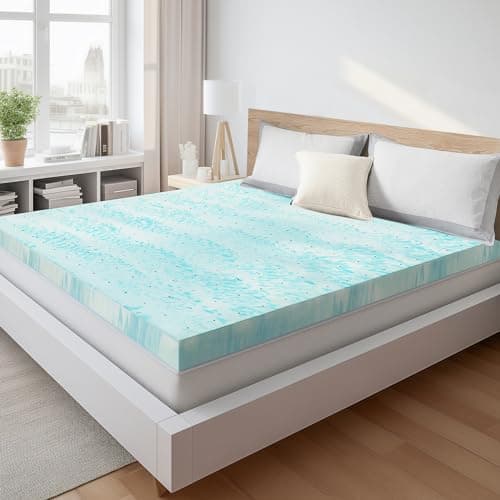 Sweetcrispy Mattress Topper King Review: 4" Gel-Infused Cooling Comfort Tested