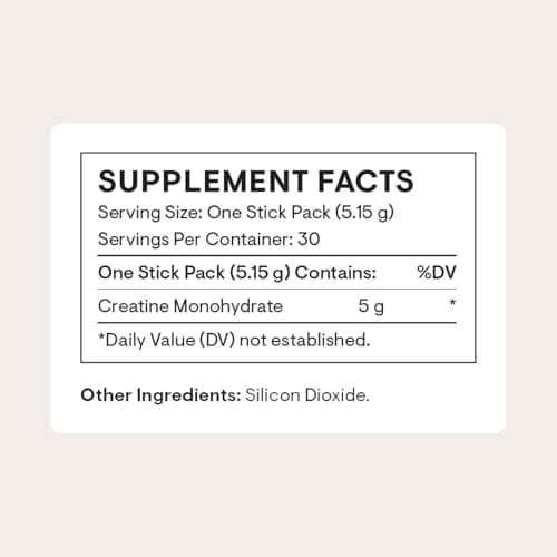 THORNE Creatine - Micronized Creatine Monohydrate Powder - Support for Muscles & Cognitive Function* - for Women & Men - Unflavored - NSF Certified for Sport - 5 g per Serving - 30 Servings