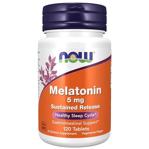 NOW Foods Melatonin 5 mg – recension: fungerar den för djupare sömn?