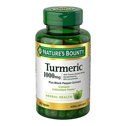 Integratore Curcuma Nature's Bounty: Recensione Onesta del 2025