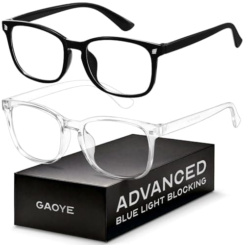 Gaoye Blue Light Blocking Glasses Review: Do They Actually Work?