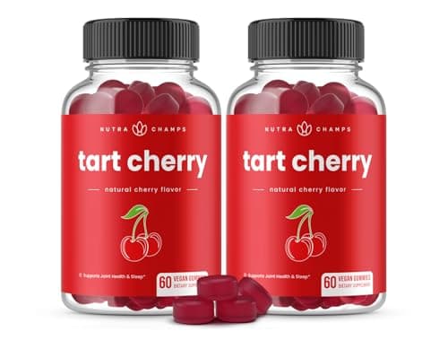 NutraChamps Tart Cherry Gummies – Mon Test Complet 2024