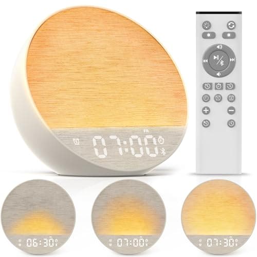 MOFOYEAH Sunrise Alarm Clock Review – Wake Up Naturally with Light & Sound