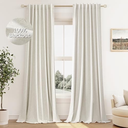Guken Linen Mörkläggningsgardiner 84 Tum – Test & Recension