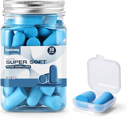 Lenicany 30Pair EarPlugs – Test & Avis 2025 : Mon Verdict