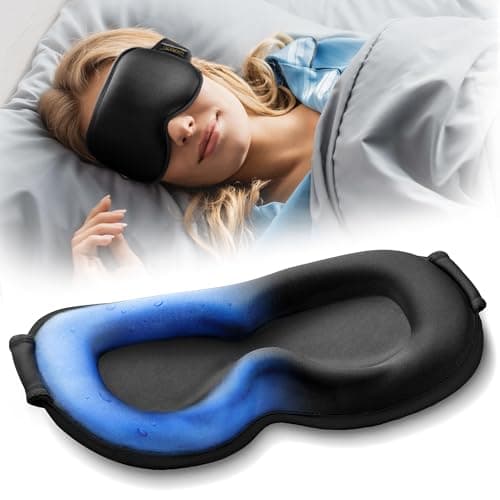 FACEMOON Weighted Cooling Gel Eye Mask Review – Real Test