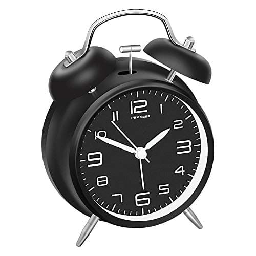 Réveil Puissant pour Gros Dormeurs Peakeep – Test Complet