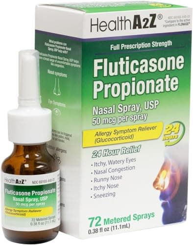 HealthA2Z Allergy Relief Nasal Spray Review – Fluticasone That Works