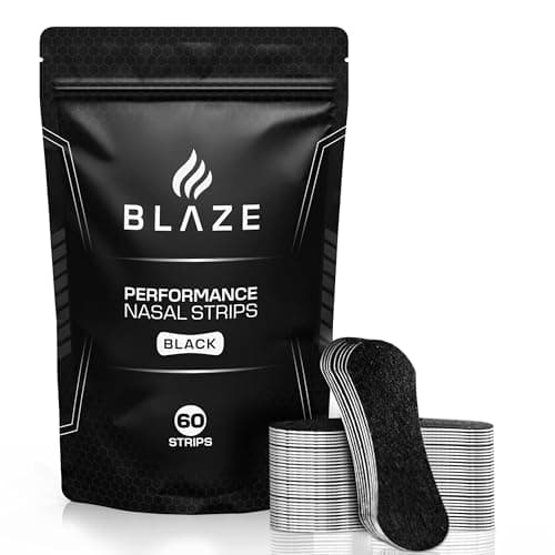 BLAZE Performance Nose Strips for Sleeping Review 2025