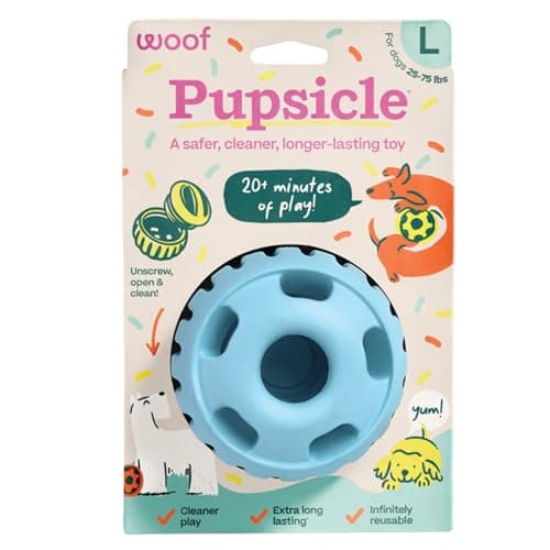 WOOF Party Pupsicle Review: Long-Lasting Interactive Dog Toy That Actually Works