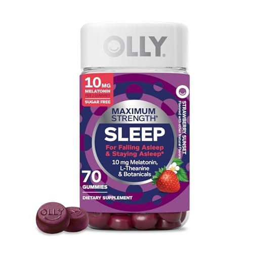 Test OLLY Sleep Gummy : mon avis honnête (2025)