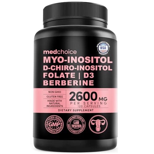  MEDCHOICE Inositol Supplement Review – 14-in-1 Women's Complex Tested