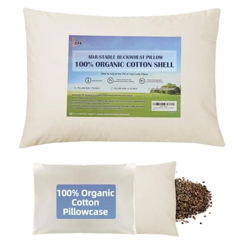 LOFE Buckwheat Pillow Review – Organic Adjustable Sleep Pillow Tested