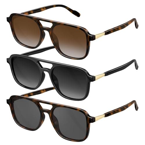 konqkin Retro Aviator Sunglasses Review – Vintage 70s UV Protection Test