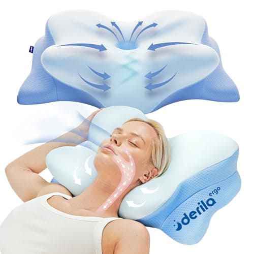 Oreiller Cervical Mémoire de Forme Derila Ergo – Mon Test Complet