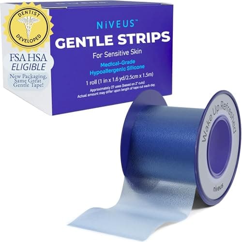 Niveus Gentle Silicone Tape Review – Dentist Developed, Skin-Safe