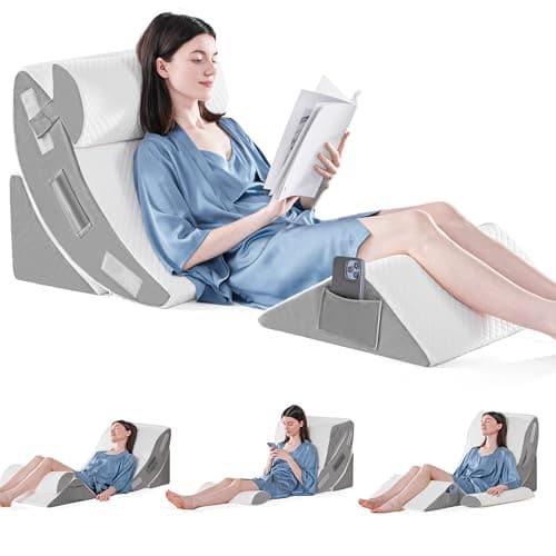 Yojoker 4PCS Orthopedic Bed Wedge Pillow Set Review – Hands-On Test