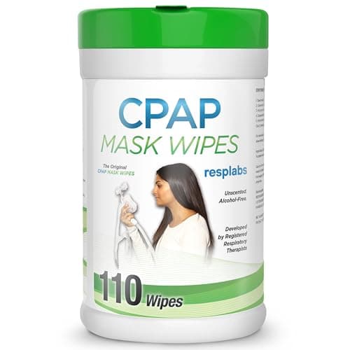 lingettes nettoyantes CPAP RespLabs - Test & avis complet