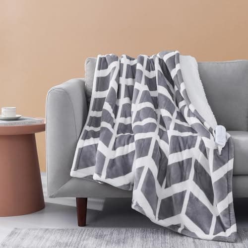 VENTIMI Electric Blanket Heated Throw Review: Is It Worth Buying?