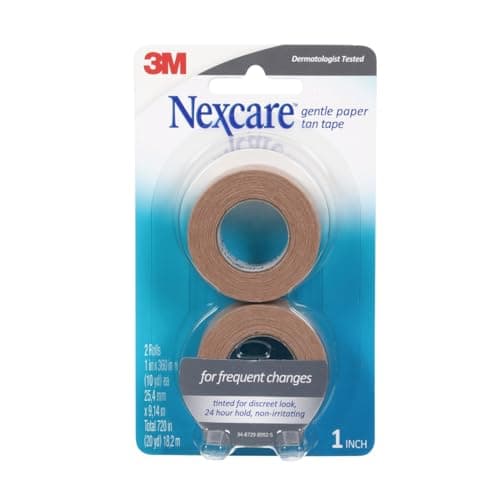 Nexcare Gentle Paper First Aid Tape Review: Gentle on Sensitive Skin