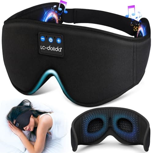 LC-dolida Sleep Headphones Review: Does This 3-in-1 Bluetooth Sleep Mask Actually Work?